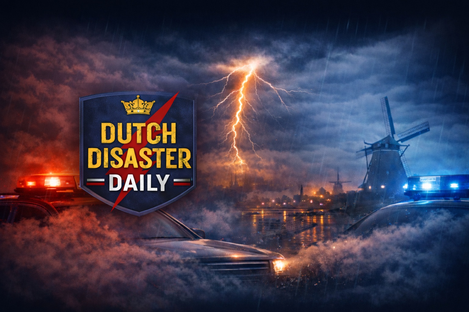 Dutch Disaster Daily Logo